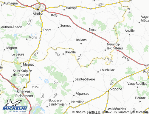 MICHELIN La Selle map - ViaMichelin