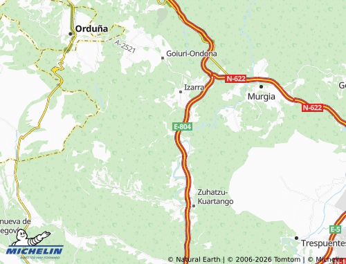 Mappa MICHELIN Andagoia - ViaMichelin
