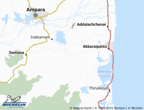 MICHELIN Alim Nagar map - ViaMichelin