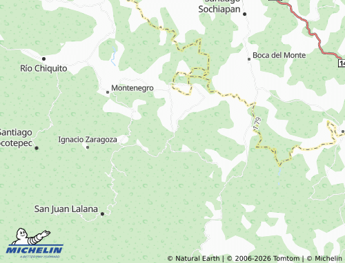 Mappa MICHELIN San Isidro Arenal - ViaMichelin