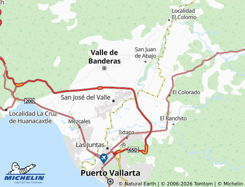 Mapa MICHELIN Las Conchas - ViaMichelin