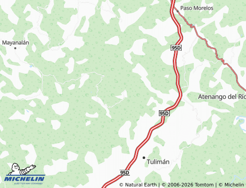 Mapa MICHELIN Acaquila - ViaMichelin