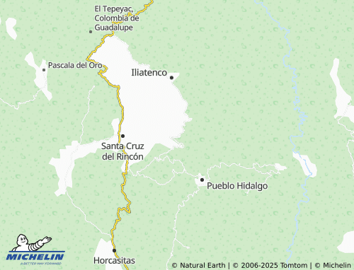 MICHELIN San José Vista Hermosa map - ViaMichelin