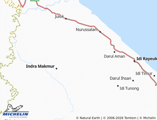 Mapa MICHELIN Gampong Lhee - ViaMichelin