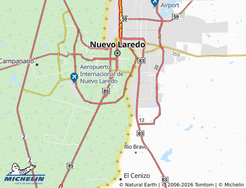 Mapa MICHELIN Campo Real - ViaMichelin