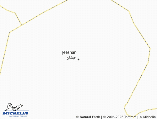 MICHELIN Jayshan map - ViaMichelin