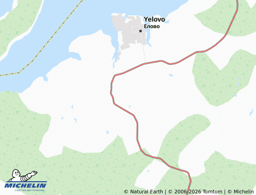 MICHELIN-Landkarte Faor - ViaMichelin