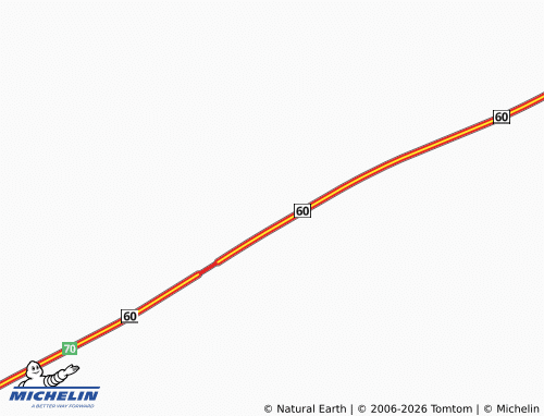 MICHELIN-Landkarte Jabeera - ViaMichelin