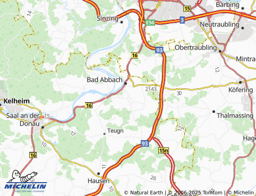 Kaart MICHELIN Weichs - ViaMichelin