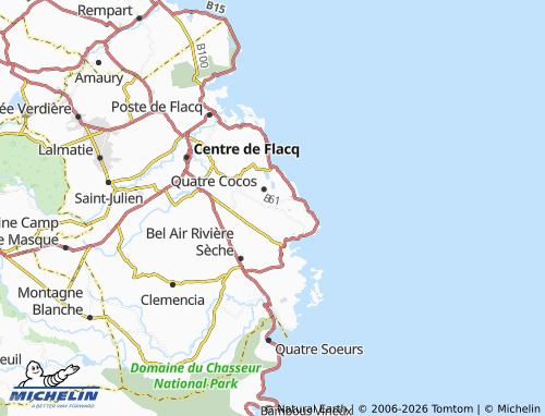 MICHELIN Palmar map - ViaMichelin