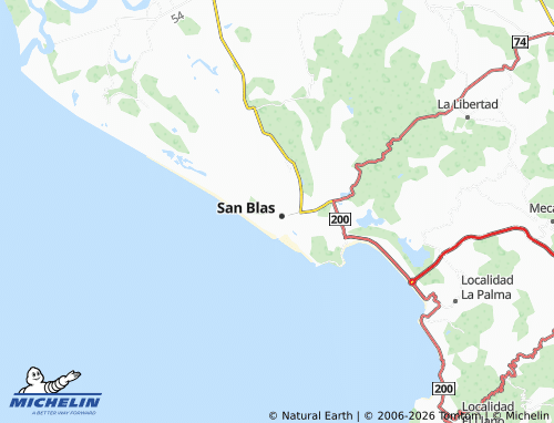 Mappa MICHELIN Gómez Reyes - ViaMichelin