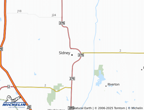 MICHELIN Sidney map - ViaMichelin