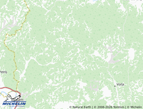 Mappa MICHELIN Valea - ViaMichelin