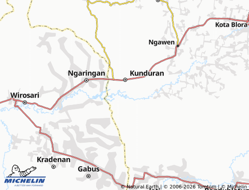 Carte MICHELIN Bakah - ViaMichelin