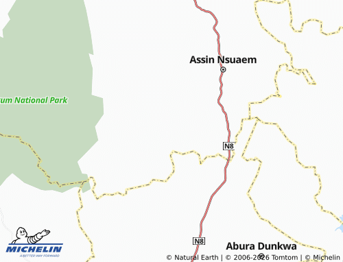 MICHELIN Jakai map - ViaMichelin