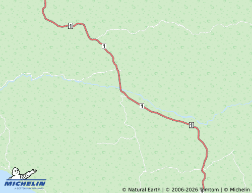 Mapa MICHELIN Santo Tomás - ViaMichelin