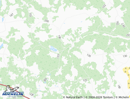 MICHELIN Lindora map - ViaMichelin