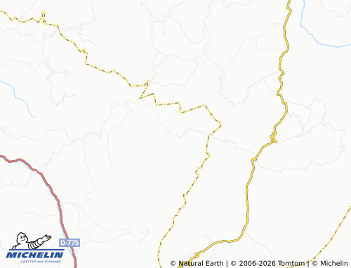 MICHELIN Başören map - ViaMichelin