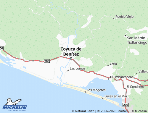 Mapa MICHELIN Campesina Norte - ViaMichelin