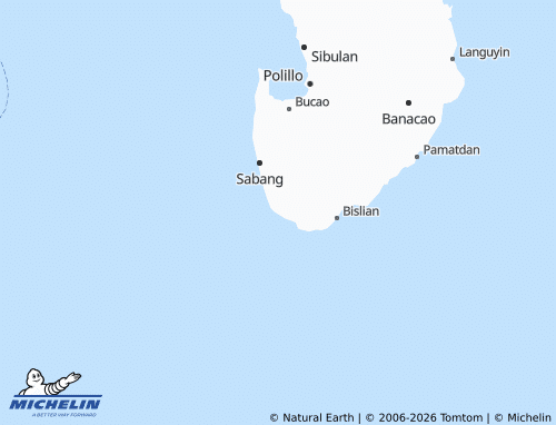 MICHELIN Kalubakis map - ViaMichelin
