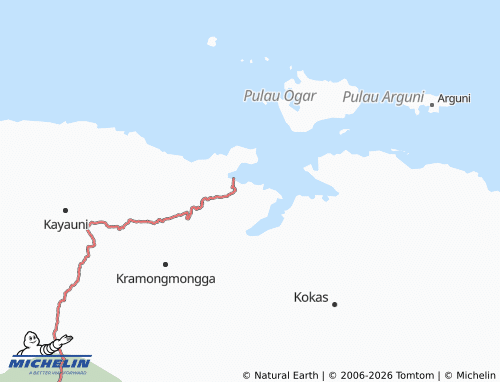 Mapa MICHELIN Sisir - ViaMichelin