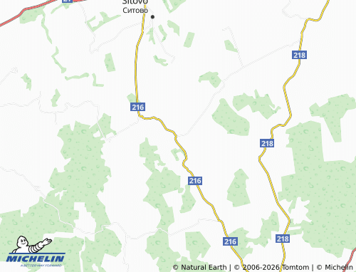 Carte MICHELIN Lyuben - ViaMichelin