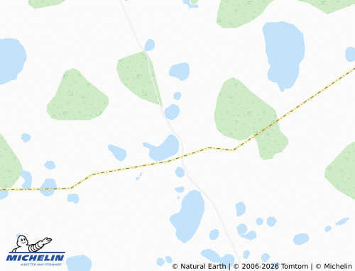 MICHELIN-Landkarte Ubalino - ViaMichelin