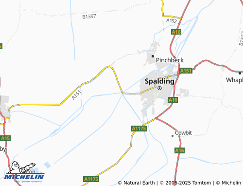 Mappa MICHELIN Pode Hole - ViaMichelin