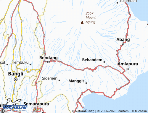 Mappa MICHELIN Amerta Bhuana - ViaMichelin