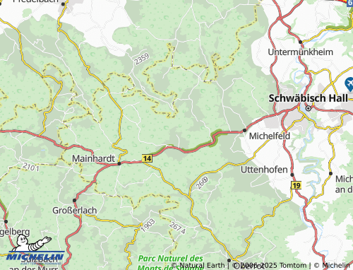 Mapa MICHELIN Maibach - ViaMichelin