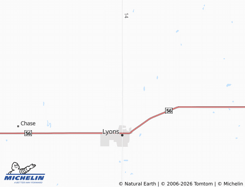 Mapa MICHELIN Harrison - ViaMichelin