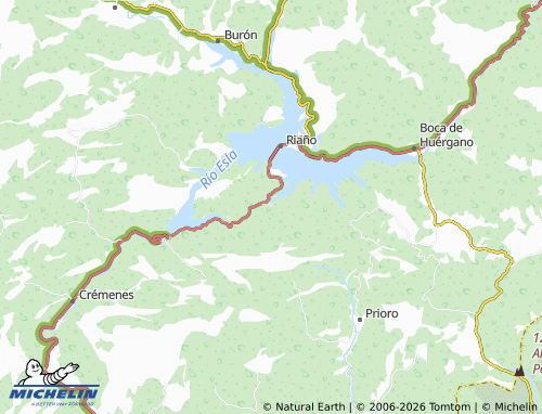 Mappa MICHELIN Carande - ViaMichelin