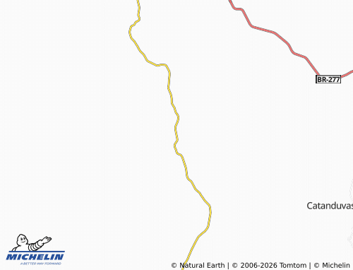 Mapa MICHELIN Rio do Salto - ViaMichelin