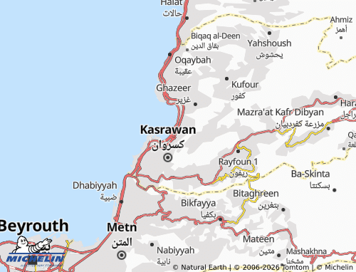 Mapa MICHELIN Harat Sakhr - ViaMichelin