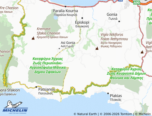 Mappa MICHELIN Arolithi - ViaMichelin