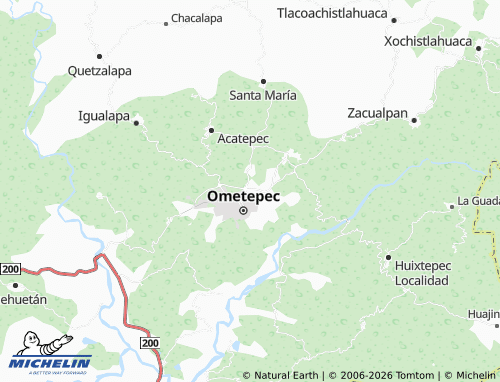 Mappa MICHELIN El Dispensario - ViaMichelin