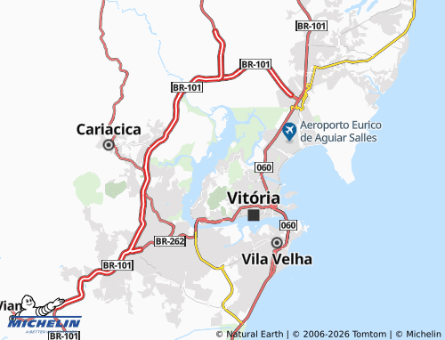 Carte MICHELIN Santos Reis - ViaMichelin