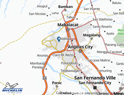 Mappa MICHELIN Poblacion - ViaMichelin