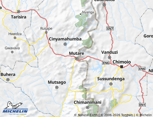 Mapa MICHELIN Manicalandia - ViaMichelin