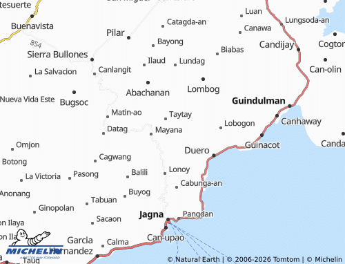 MICHELIN Bangwalog map - ViaMichelin