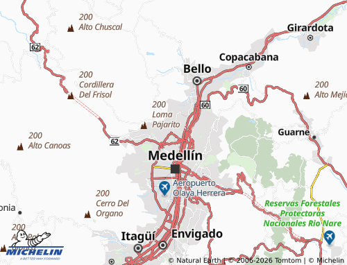 Mapa MICHELIN López de Mesa - ViaMichelin