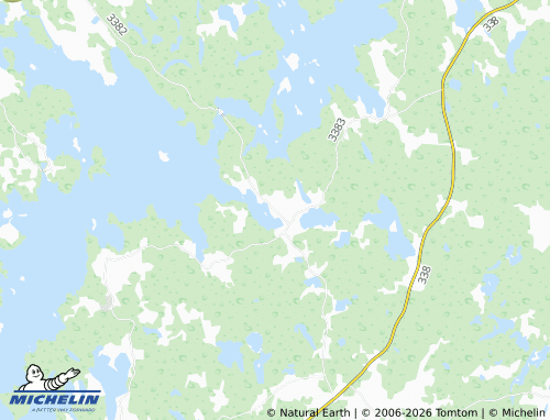 MICHELIN-Landkarte Murole - ViaMichelin