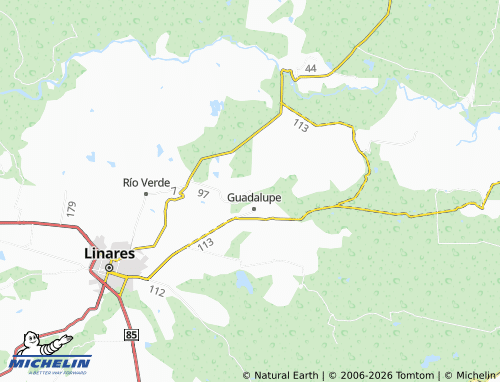Mapa MICHELIN El Alamillo - ViaMichelin