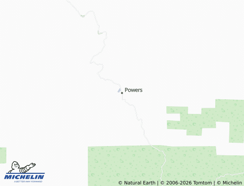 Carte MICHELIN Powers - ViaMichelin