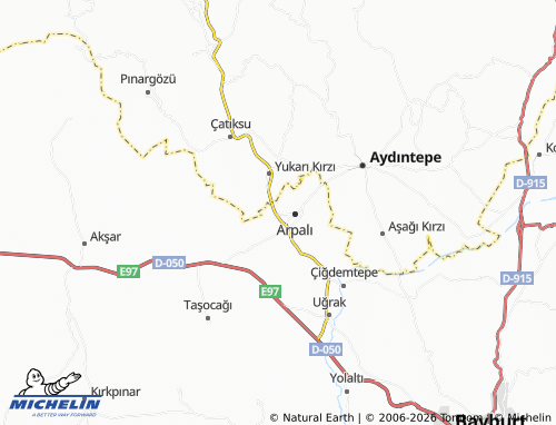 Mapa MICHELIN Hürriyet - ViaMichelin