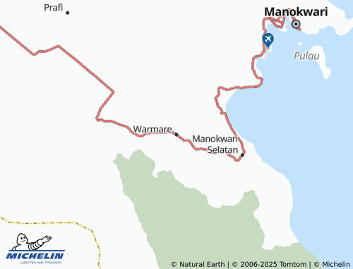 MICHELIN Warmare map - ViaMichelin