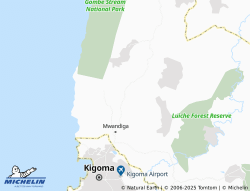 MICHELIN Kiganza map - ViaMichelin