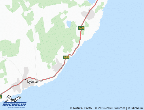 Carte MICHELIN Bruan - ViaMichelin