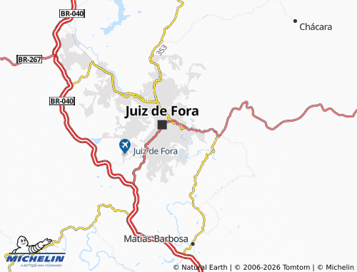 Mapa MICHELIN Vila Olavo Costa - ViaMichelin