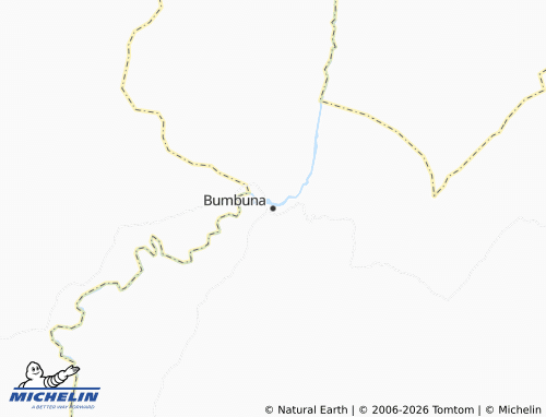Mappa MICHELIN Bumbuna - ViaMichelin